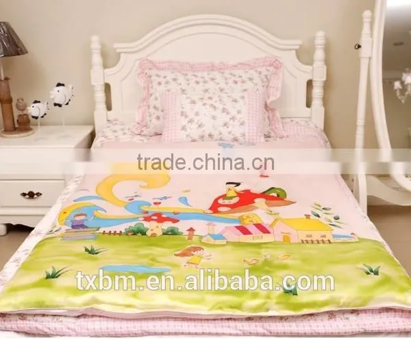 Luxury Gift 100% Mulberry Silk Quilt for Children/kids/baby/infant photo-4