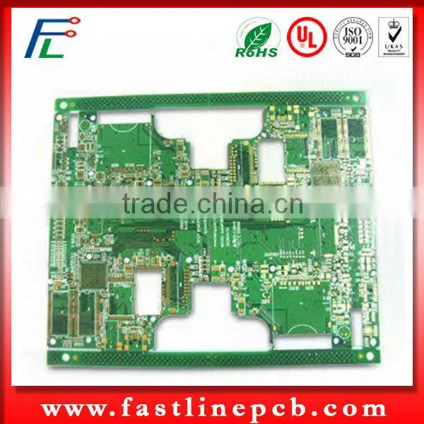 Fast Delivery Lead- Free HDI Multilayer Pcb photo-6