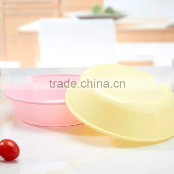Colorful Plastic Salad Bowl /sugar Bowl /soup Bowl Fruit Storage Tableware Food Container photo-5