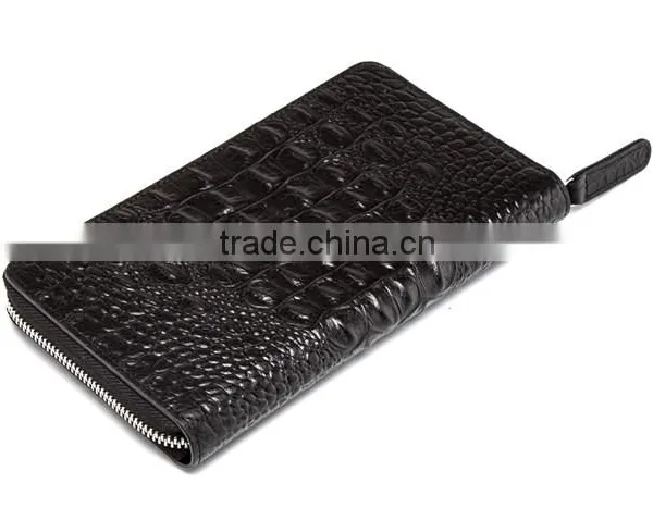 Experienced Factory Customized Plain Trifold Leather Wallets and Purses for Ladies 2016 photo-4