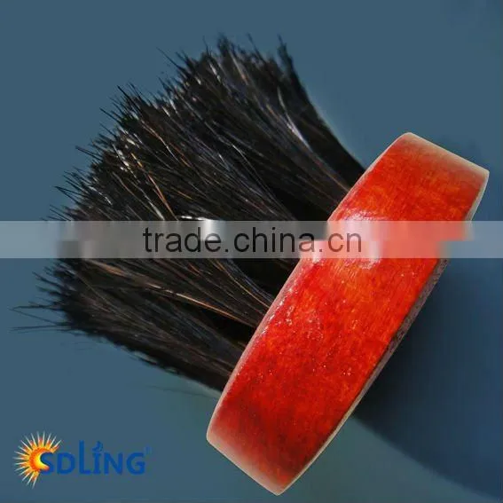 Small Horse Hair Shoe Brush