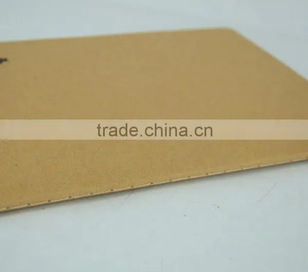 A4 Composition Waterproof Journal Custom Pages Agenda Brand Name Kraft Paper Diary Notebook photo-3