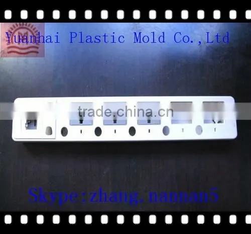 Injection Molding Electric Socket Plastic Parts Factory photo-2