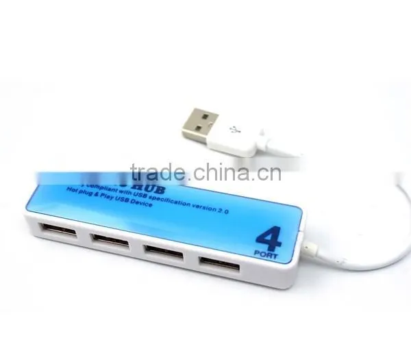 Drop Rubber 4 Port USB 2.0 HUB