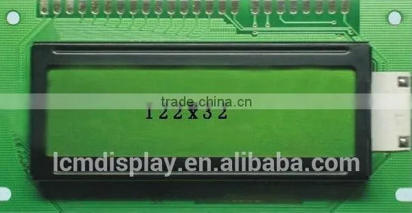 ST7920 122x32 Graphics COB LCD Module photo-2