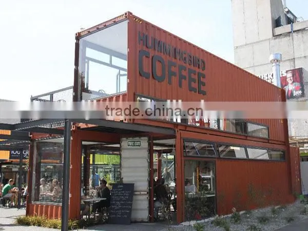 Container Coffee Shop/ Prefabricated Modular House photo-5