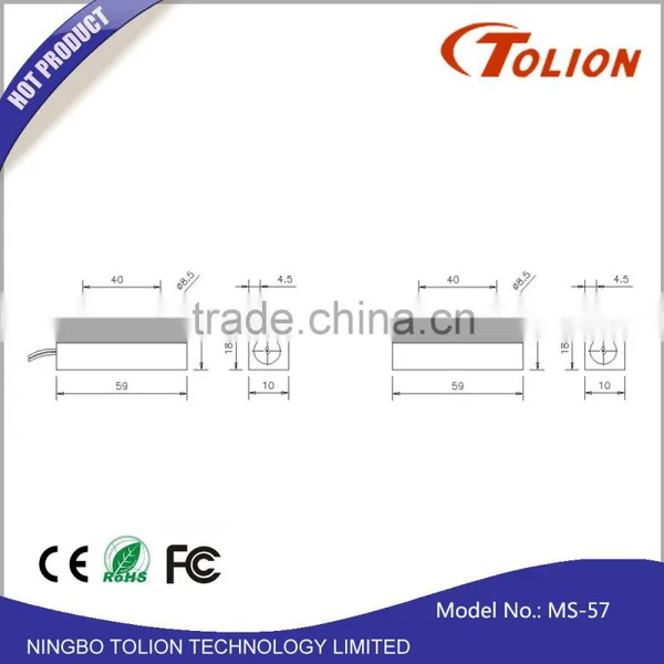 For Supermarket Electrical Contacts Magnetic Switch Sensor photo-2