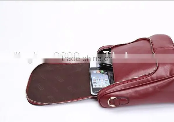 Hot New Products Top Grade Quality Multipurpose Ladies Genuine Leather Backpack photo-4