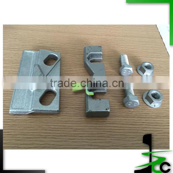QU120 Crane Rail Fixings/crane Rail Clips photo-2