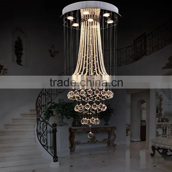 Eyptian Crystal Raindrop Ceiling Chandelier Lighting Modern 92040 photo-2
