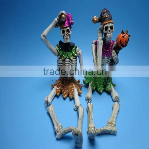 Halloween Products, Halloween Ornaments, Skull Statue photo-5