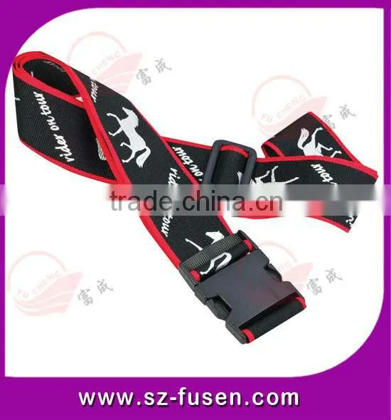 Colorful Luggage Fastener Tape Nylon Strap With Buckle photo-3