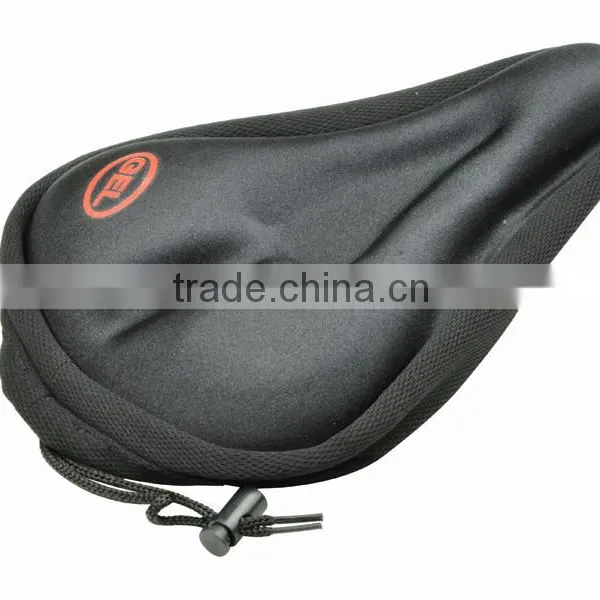 High Quality Thick Silica Gel Bicycle Cushion Sets Mountain Bike Seat Cover photo-3