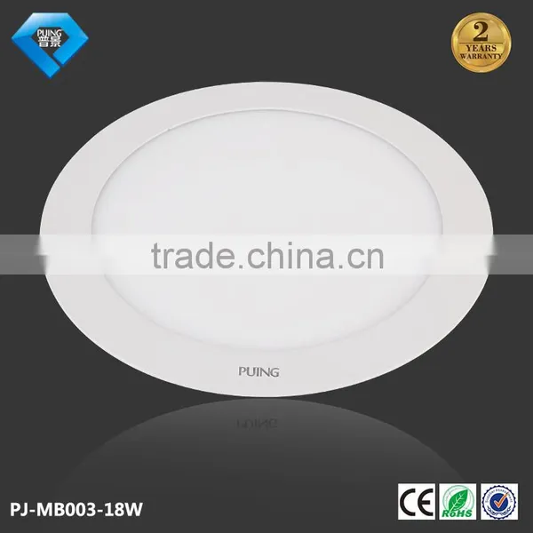 Die-casting Aluminum 170*170mm 12w Led Square Panel Light photo-3