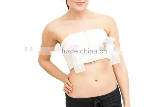 Ideal Fashions Maternity Bra Hands Free Breast Bra Hold Hands Free Breast Pump Bra so Mom Can be Good photo-3
