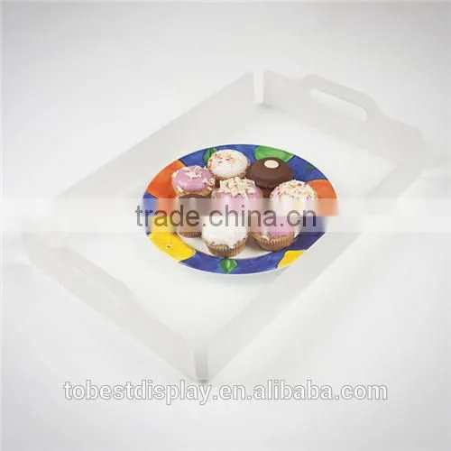 High Polish Customized Acrylic Trays Wholesale/acrylic Serving Tray/acrylic Tray for Food and Cosmetic photo-2
