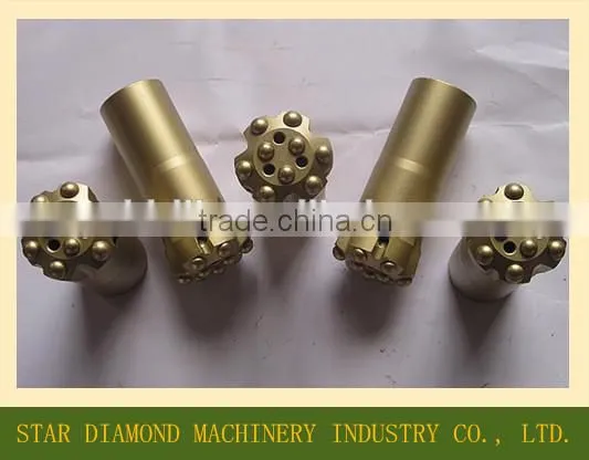 Thread Button Bit, T45 Button Bit. Bench Drilling T45 Rock Drill Bit photo-4