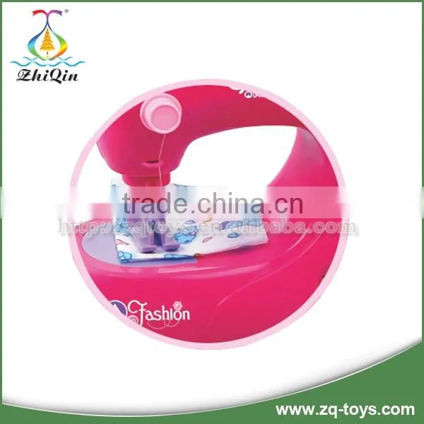 Beauty Colors Girl Mini Electric Sewing Machine Toy With Light and Music photo-2