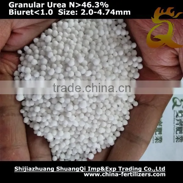 Prilled Urea N 46%min With Ton Bag For Singopore Market photo-3