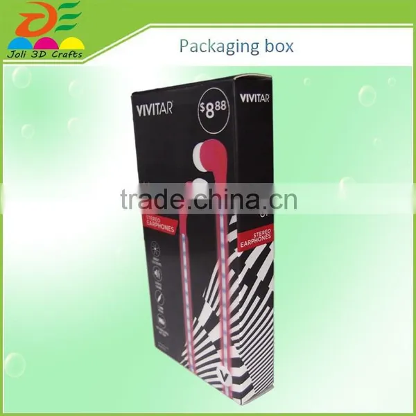 Custom Design Printed CD/VCD/DVD Recycled Material Feature Animated 3d Plastic PET Box Packaging photo-6