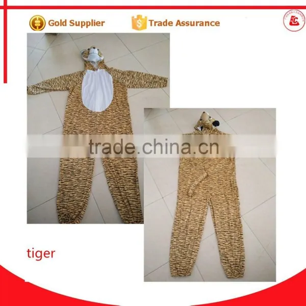 Hot Sales Realistic Animal Sabertooth Tiger Mascot Women Sex Hobbes Tiger Costume