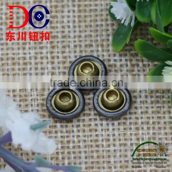 2016 Brass Metal Custom Jean Rivet Decorate Garment Accoessory photo-3