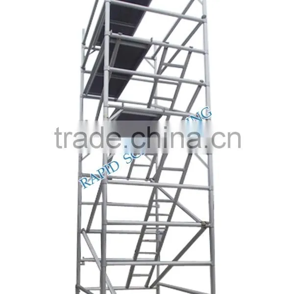 Moving Aluminum Scaffolding Tower photo-2