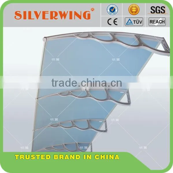 DIY Plastic Arms Outdoor Awning Frame Shelter Wind Resistant Canopy Awnings Material for Garden House Cover photo-6