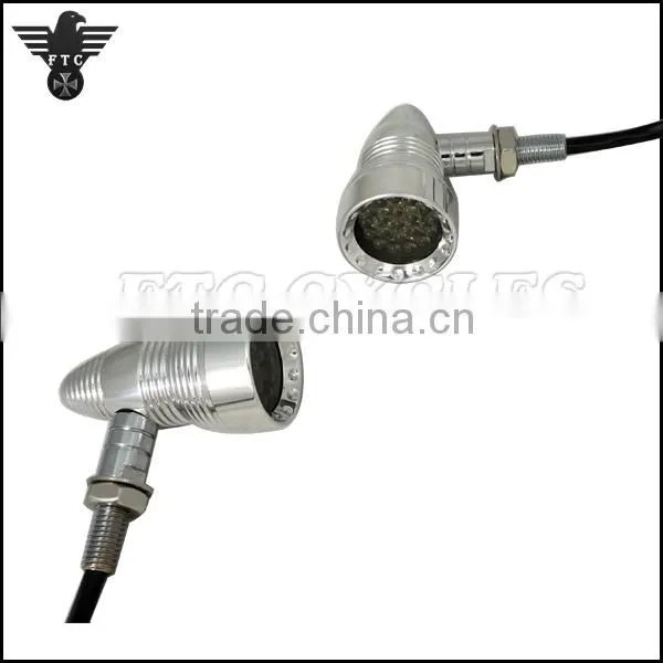 Custom Vintage Motorcycle LED Indicator Lamp for Yamaha photo-5