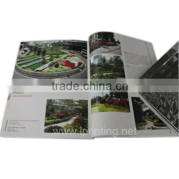 Professional Design and Printing Softcover Books Soft Magazine photo-3