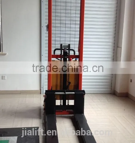 1000kg,1600mm Semi Electric Stacker SPN1016 photo-3