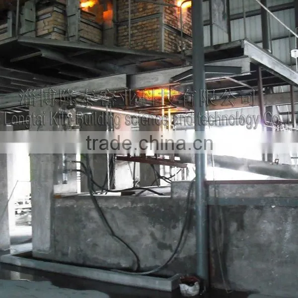 20-22 Tons/Day Horseshoe Flame Solid Sodium Silicate Production Line photo-3