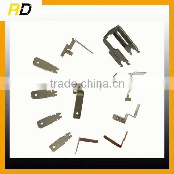Sheet Metal Fabrication/Customized Metal Stamping Parts With Surface Zinc Plated Made in China photo-3