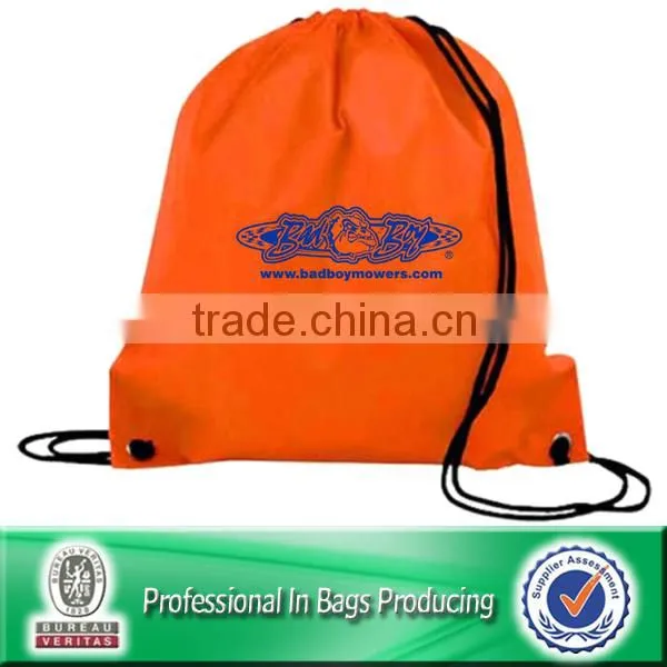 Lead-free 100% Recycled 210D Polyester Gym Drawstring Shoe Bag photo-2