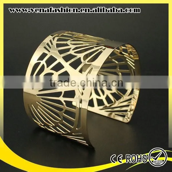 Custom Plain Metal Cuff Bracelet, Blank Cuff Bracelets Wholesale photo-4