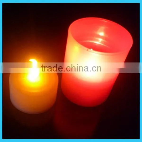 Tea Light Including Black Cup Candle photo-3