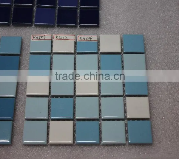 High Quality Blue Pearl Granite Mosaic Tile