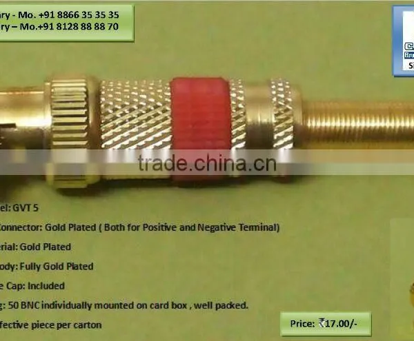BNC SOCKET SQUARE