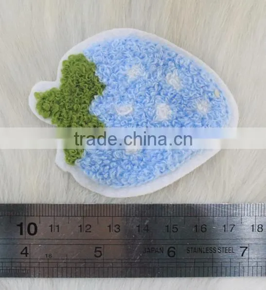 Good Quality Beautiful Strawberry Design Badge photo-2