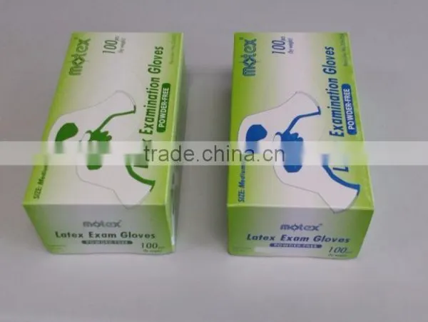 Powderfree Latex Exam Gloves