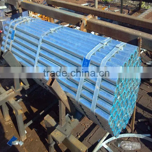 ASTM A135/A795 ERW Galvanized Pipes photo-3