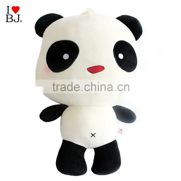 High Quality Plush Toys I LOVE BJ Panda