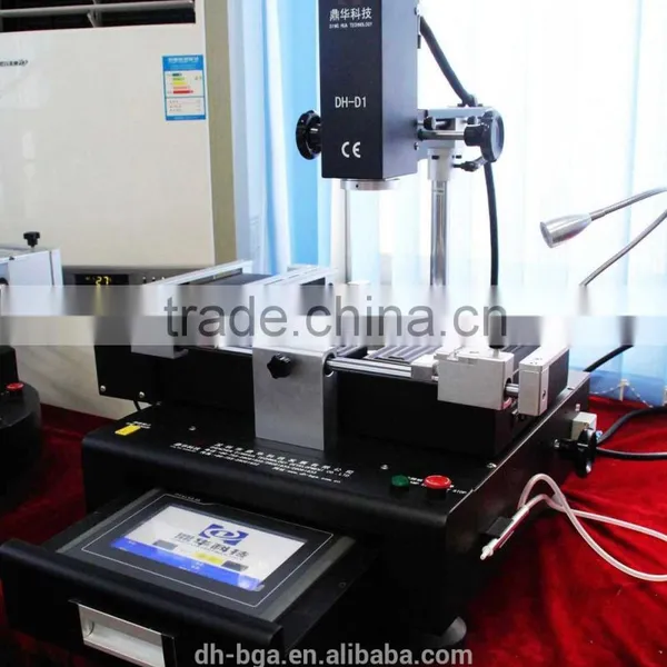Bga Reflow Machine With 3 Heater Zone Digital Panel Meter Bga Repair Machine Soldering Machine DH-380 photo-5