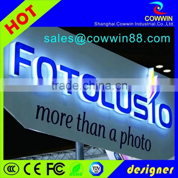 Outdoor/Indoor Letter Light Acrylic/aluminum Led Lighted Letters Cheap 2016 photo-5