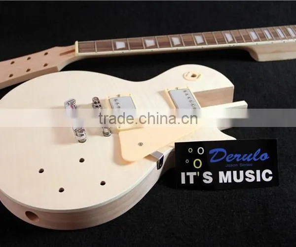 China Unfinished Diy Custom Body Guitar Kit photo-3