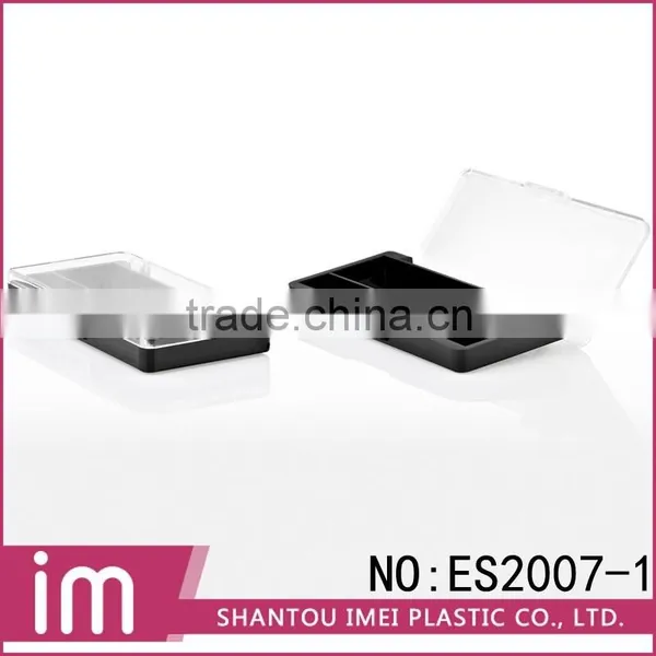 Retangular Single Color Eyeshadow Container Eyebrow Container Without Mirror