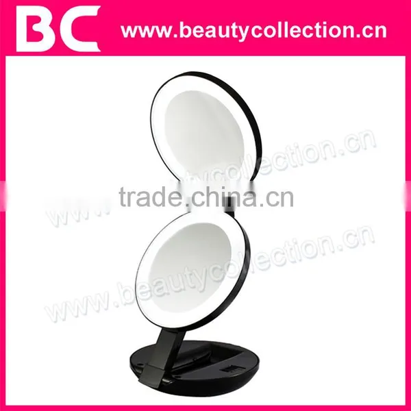 BC-M1518 Fashion Electric Makeup Mirror Portable LED Cosmetic Mirror photo-3