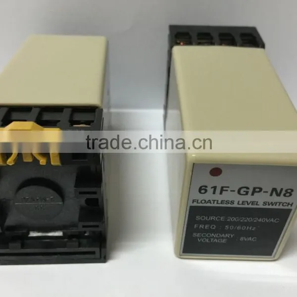 Floatless Level switch Controller Relay/Water Level controller(61F-GP-N8)