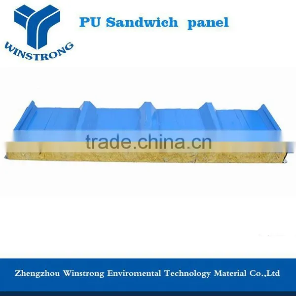 Corrugated Sandwich Panel/Rockwool Sandwich Wall Panel photo-2