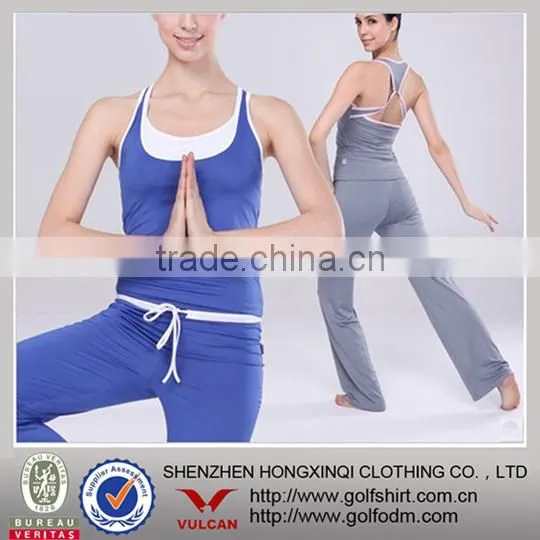 Hot Sell Active Wear Sets Fitness Yoga Wear Top & Pants
